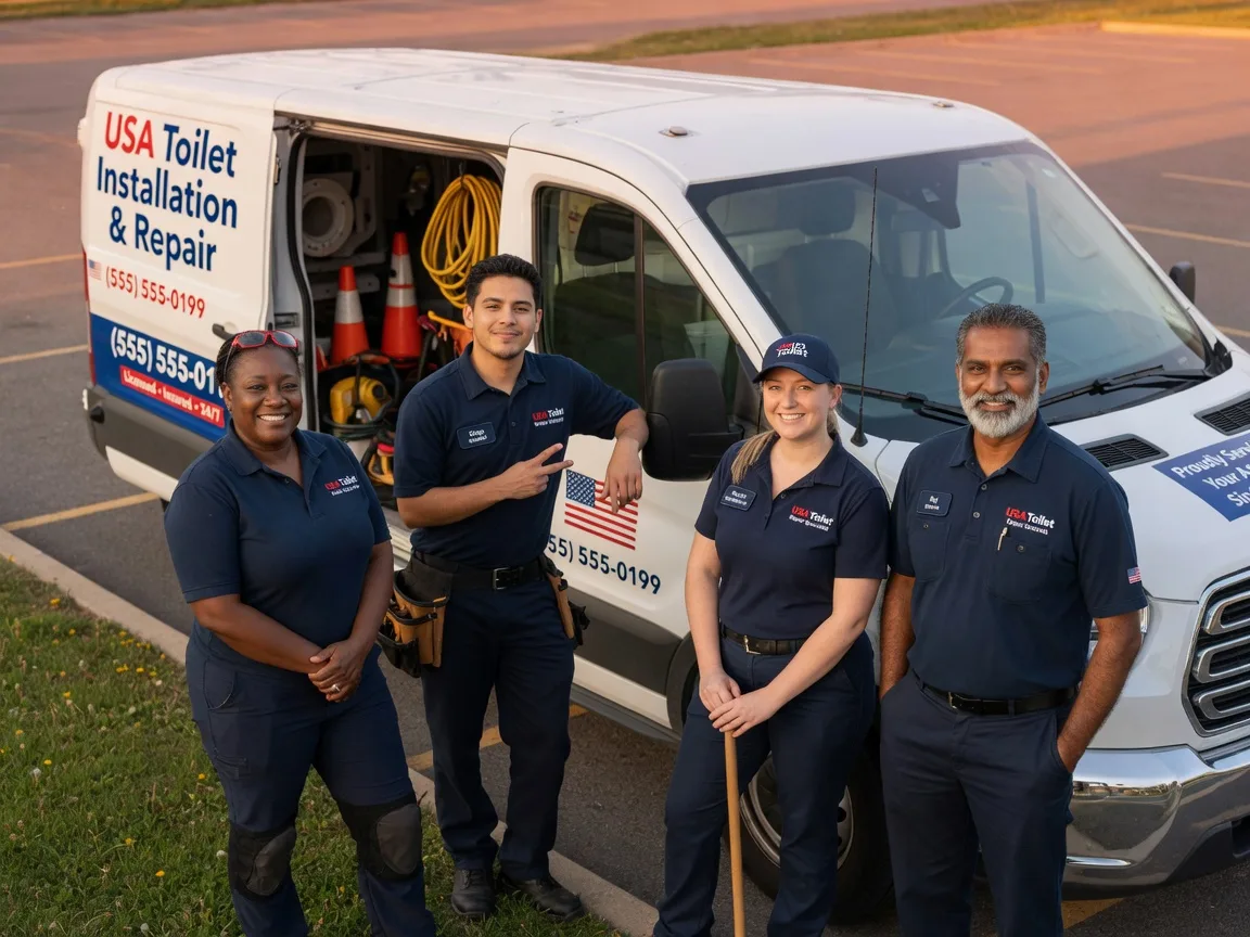 Toilet Installation company in Merchantville, NJ