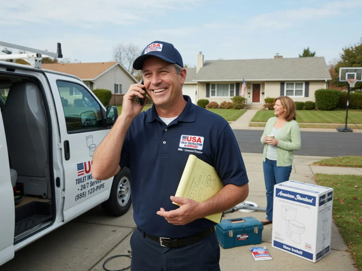 Toilet Installation Merchantville, NJ FAQs